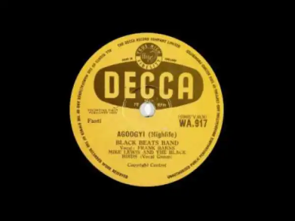 Black Beat Band of Ghana - Agoogyi
